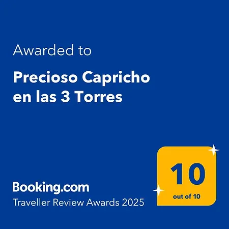 Апартаменты Precioso Capricho En 3 Torres