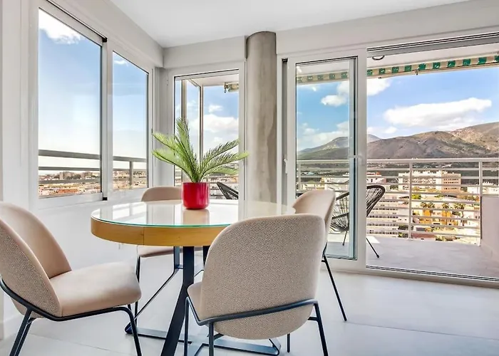 Precioso Capricho En 3 Torres * Torremolinos